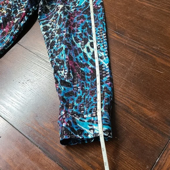 Elementz Snake Skin Jacket - Picture 4 of 12